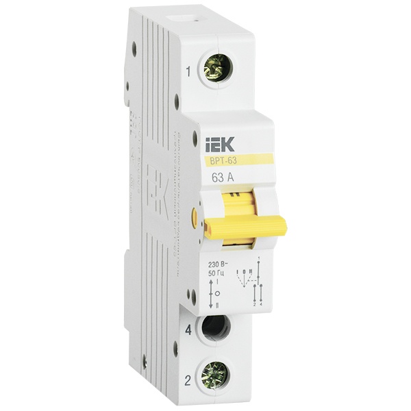 Выключатель-разъединитель IEK MPR10-1-063