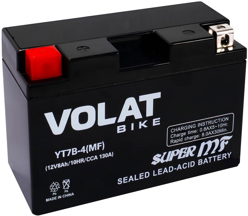 Батарея VOLAT YT7B-4(MF)Volat