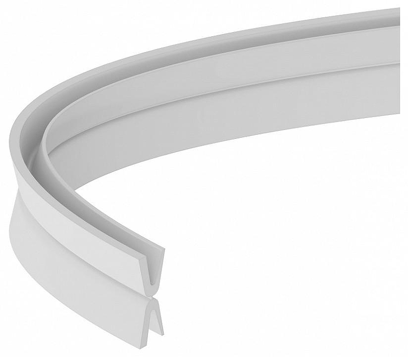 Гарпун для шинопровода в натяжной потолок Hesby Lighting