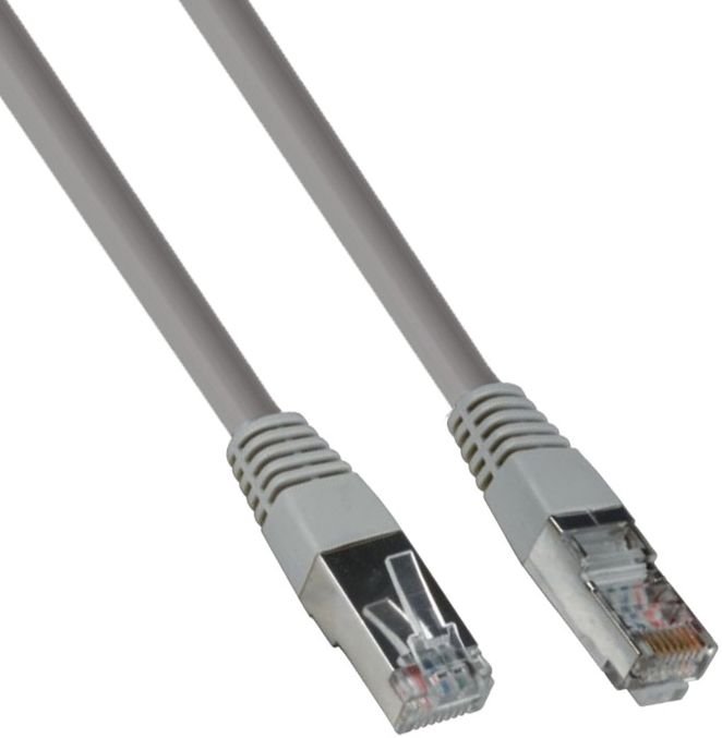 Кабель патч-корд Exegate FTP-RJ45-RJ45-C5e-5M-GY
